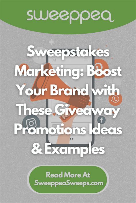 sweepstakes marketing examples|Sweepstakes Marketing .